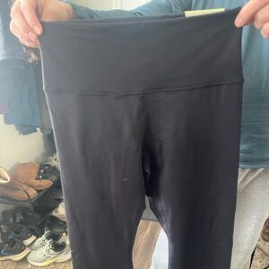 aerie Black High-Waist Leggings